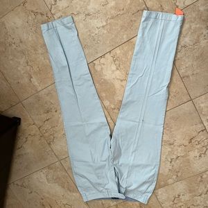 Mens nautica khakis in baby blue